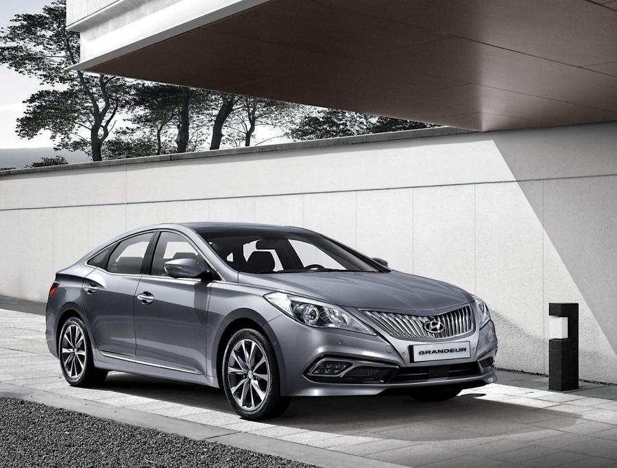  Hyundai Grandeur 2014 года  (фото 3 из 19)